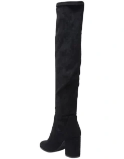 Yates Boots In Black Micro 12 Yates Boots In Black Micro -Myer Clothing Shop 942218110 6 720x928
