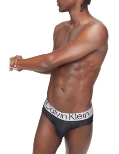 Calvin Klein Reconsidered Steel Low Rise Microfibre Briefs 3 Pack In Black 6 Calvin Klein Reconsidered Steel Low Rise Microfibre Briefs 3 Pack In Black -Myer Clothing Shop 942248440 3 720x928