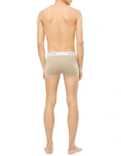 Calvin Klein Modern Cotton Stretch Low Rise Trunks 3 Pack In Multi -Myer Clothing Shop 942248890 3 720x928