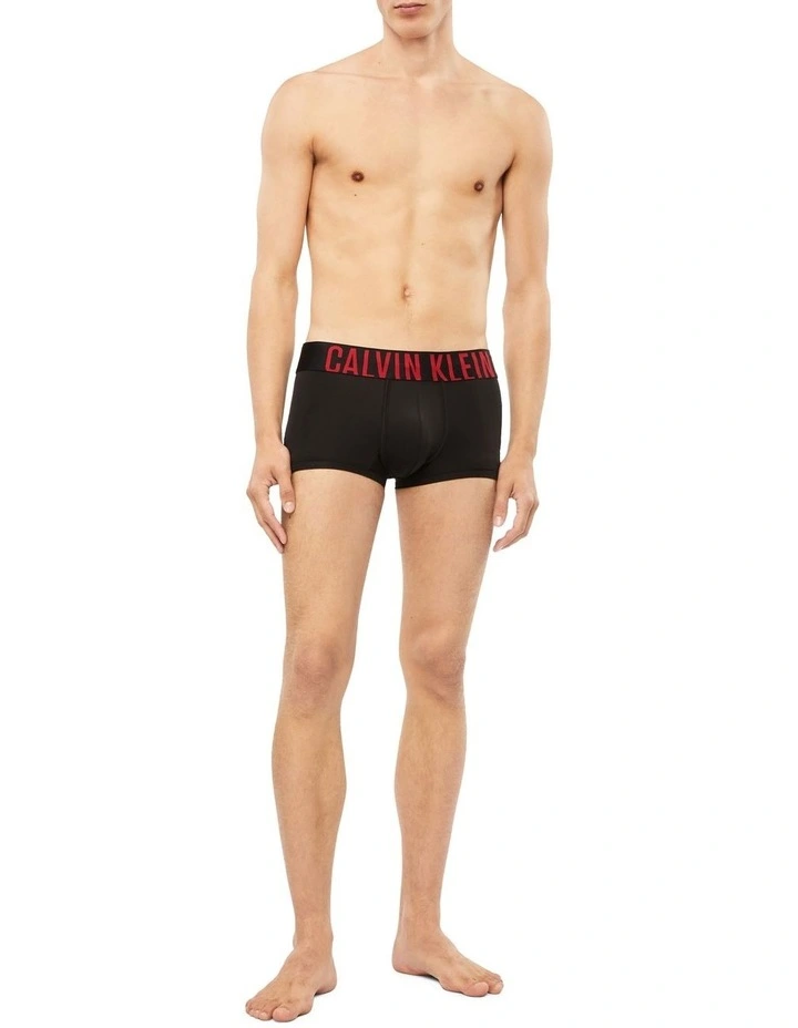 Calvin Klein Intense Power Micro Low Rise Trunks 3 Pack In Black Multi 2 Calvin Klein Intense Power Micro Low Rise Trunks 3 Pack In Black Multi - Image 2