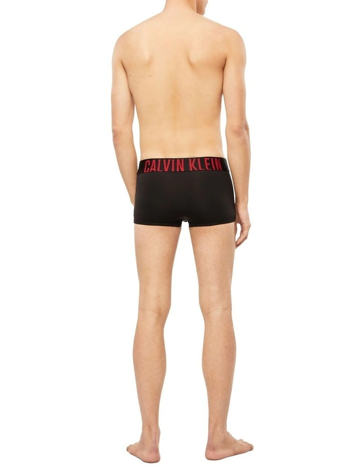 Calvin Klein Intense Power Micro Low Rise Trunks 3 Pack In Black Multi 3 Calvin Klein Intense Power Micro Low Rise Trunks 3 Pack In Black Multi - Image 3