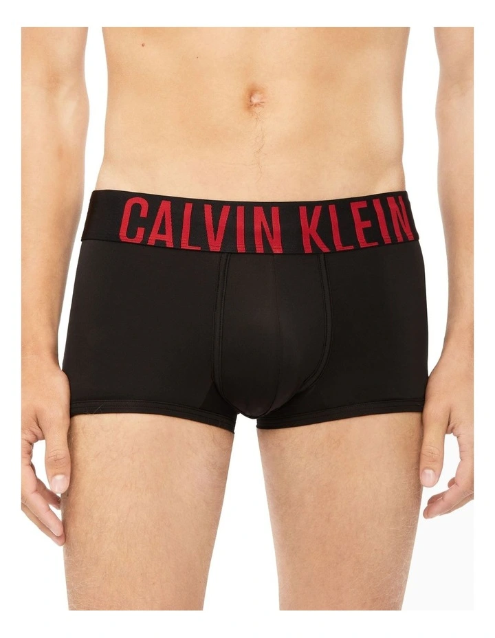 Calvin Klein Intense Power Micro Low Rise Trunks 3 Pack In Black Multi 5 Calvin Klein Intense Power Micro Low Rise Trunks 3 Pack In Black Multi - Image 5
