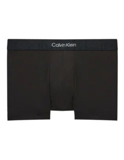 Calvin Klein Monolith Low Rise Cotton Trunk In Black -Myer Clothing Shop 942251140 4 720x928