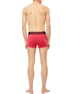 Calvin Klein 3 Pack Intense Power Cotton Trunks In Pink Splendor/Faded -Myer Clothing Shop 942251410 3 720x928