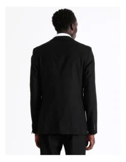 Tailored Twill Suit Jacket In Black 10 Tailored Twill Suit Jacket In Black -Myer Clothing Shop 942327100 5 1 720x928