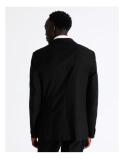 Tailored Twill Suit Jacket In Black 11 Tailored Twill Suit Jacket In Black -Myer Clothing Shop 942327100 6 720x928