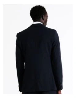 Tailored Birdseye Suit Jacket In Navy 10 Tailored Birdseye Suit Jacket In Navy -Myer Clothing Shop 942327460 5 720x928