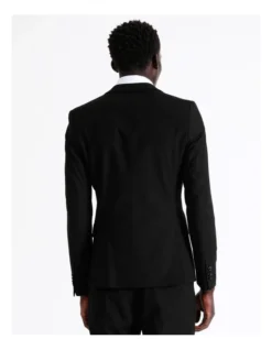 Slim Twill Suit Jacket In Black 9 Slim Twill Suit Jacket In Black -Myer Clothing Shop 942327820 5 1 720x928