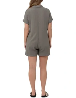 Betty Playsuit In Sage Green -Myer Clothing Shop 942573250 4 720x928