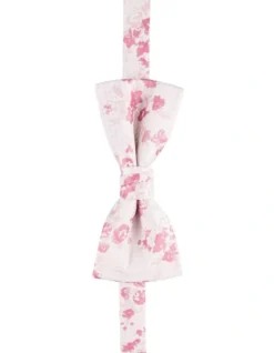 Bow Tie And Pocket Square Pack In Pink -Myer Clothing Shop 942746680 3 720x928