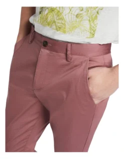 Baltic Chino In Washed Berry 7 Baltic Chino In Washed Berry -Myer Clothing Shop 943079320 4 720x928