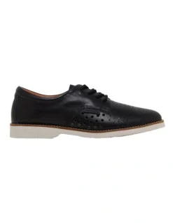 Hush Puppies Danae 2 Flat Shoe In Black