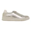 Hush Puppies Spin Sneaker In Champagne