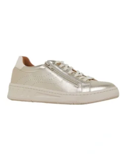 Hush Puppies Spin Sneaker In Champagne -Myer Clothing Shop 943264990 4 720x928