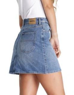 Girlfriend Skirt In Blue -Myer Clothing Shop 943341940 4 720x928