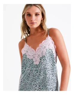 Chloe & Lola Animal Lace Chemise In Assorted 9 Chloe & Lola Animal Lace Chemise In Assorted -Myer Clothing Shop 943342300 3 720x928