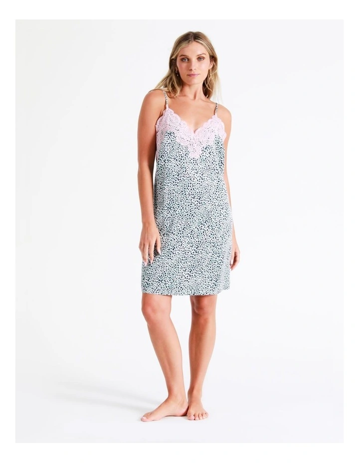 Chloe & Lola Animal Lace Chemise In Assorted 4 Chloe & Lola Animal Lace Chemise In Assorted - Image 4