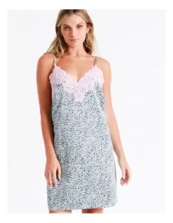Chloe & Lola Animal Lace Chemise In Assorted 11 Chloe & Lola Animal Lace Chemise In Assorted -Myer Clothing Shop 943342300 5 720x928