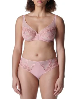 Simone Perele Saga Full Cup Plunge Bra Pink