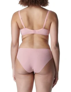 Simone Perele Saga Full Cup Plunge Bra Pink -Myer Clothing Shop 943443730 3 720x928