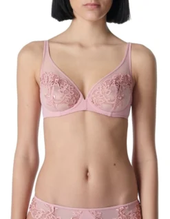 Simone Perele Saga Full Cup Plunge Bra Pink -Myer Clothing Shop 943443730 5 720x928