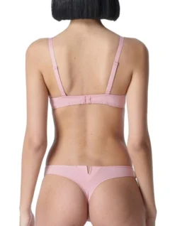 Simone Perele Saga Triangle Push Up Bra In Pink -Myer Clothing Shop 943443910 4 720x928