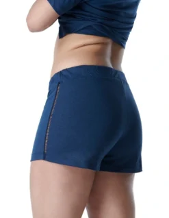 Simone Perele Brume Night Short Blue 7 Simone Perele Brume Night Short Blue -Myer Clothing Shop 943444270 4 720x928