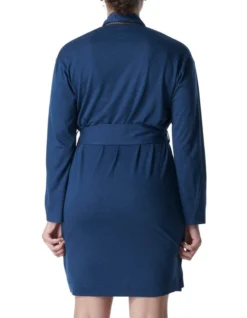 Simone Perele Brume Kimono Robe In Astral Blue 6 Simone Perele Brume Kimono Robe In Astral Blue -Myer Clothing Shop 943444720 3 720x928