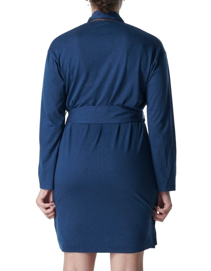 Simone Perele Brume Kimono Robe In Astral Blue 4 Simone Perele Brume Kimono Robe In Astral Blue - Image 4