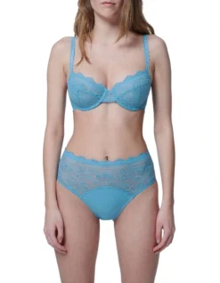 Simone Perele Freesia Full Cup Bra Blue