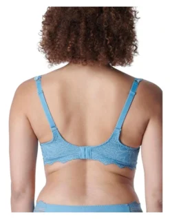 Simone Perele Freesia Control Full Cup Bra Blue -Myer Clothing Shop 943445080 4 1 720x928