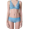 Simone Perele Freesia Underwired Triangle Bra Blue