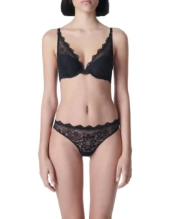 Simone Perele Freesia Tanga G-String Brief In Black