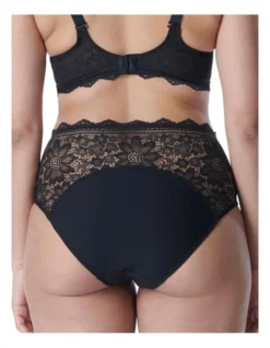 Simone Perele Freesia Culotte Brief Black -Myer Clothing Shop 943445800 4 1 720x928