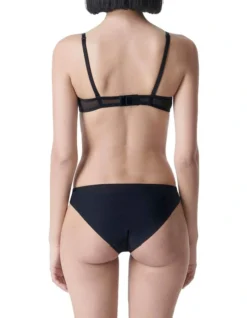 Simone Perele Singuliere Full Cup Plunge Bra In Black -Myer Clothing Shop 943445980 3 720x928