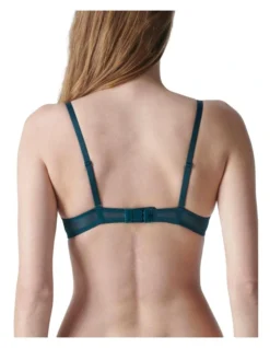 Simone Perele Utopia Triangle Push Up Bra In Green -Myer Clothing Shop 943447240 4 720x928