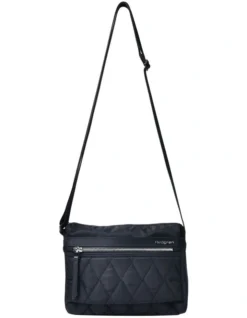 Eye Quilted Crossbody Bag In Black -Myer Clothing Shop 943700320 4 720x928