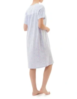 Georgia Floral Short Nightie In Multi 5 Georgia Floral Short Nightie In Multi -Myer Clothing Shop 943855390 3 720x928