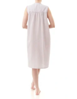 Yana Sleeveless Short Nightie In Pink -Myer Clothing Shop 943856110 3 720x928