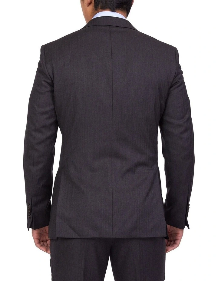 Suit Charcoal REG 6 Suit Charcoal REG - Image 6