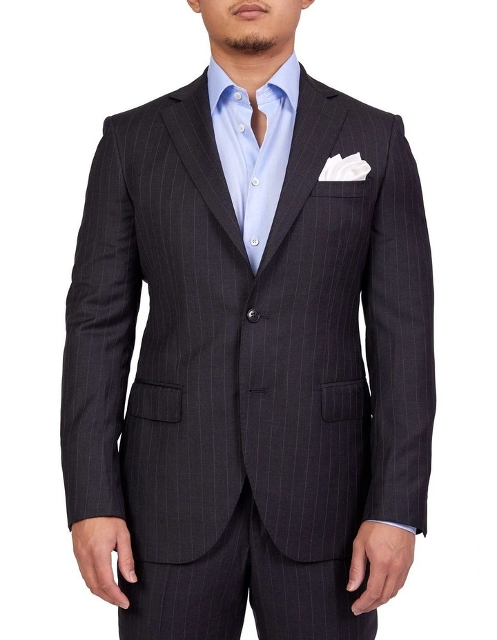 Boston Suit Charcoal REG 2 Boston Suit Charcoal REG - Image 2