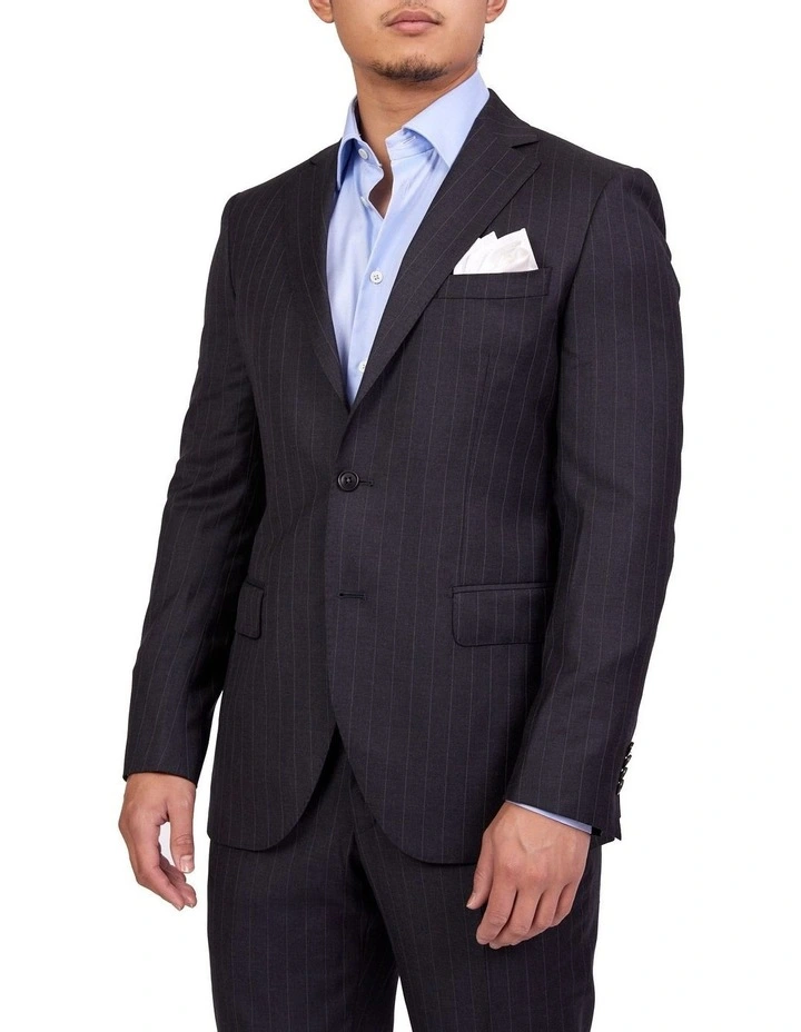 Boston Suit Charcoal REG 3 Boston Suit Charcoal REG - Image 3