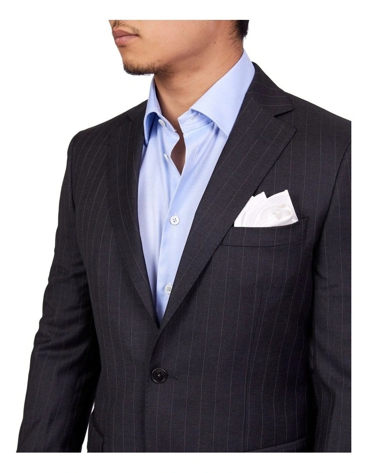 Boston Suit Charcoal REG 4 Boston Suit Charcoal REG - Image 4