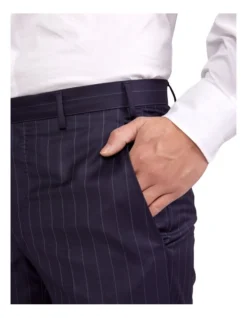 Dun Full Canvas R-Stripe Suit NAVY REG -Myer Clothing Shop 943966540 5 720x928