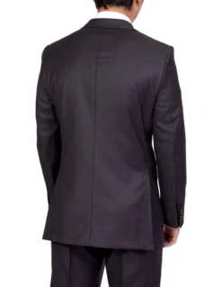 Full Canvas Plain Suit CHARCOAL REG -Myer Clothing Shop 943966630 6 720x928