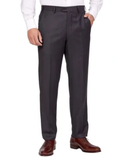 Full Canvas Plain Suit CHARCOAL REG -Myer Clothing Shop 943966630 7 720x928