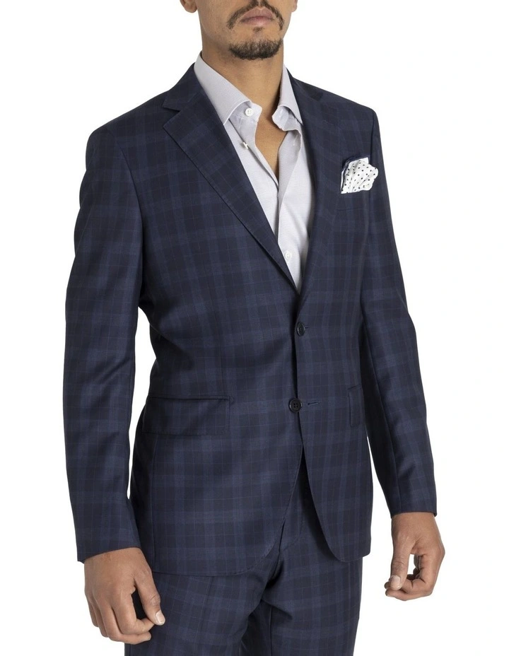 Check Suit NAVY 3 Check Suit NAVY - Image 3