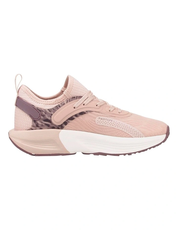 Puma PWR XX Nitro Safari Glam Shoe In Rose 1 Puma PWR XX Nitro Safari Glam Shoe In Rose