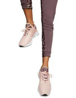 Puma Softride Ruby Safari Glam Shoe In Rose -Myer Clothing Shop 944639200 3 720x928