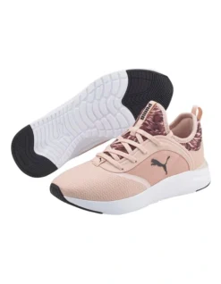 Puma Softride Ruby Safari Glam Shoe In Rose -Myer Clothing Shop 944639200 5 720x928
